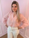 Pink Amélie Blouse