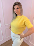 Yellow Camille Sweater