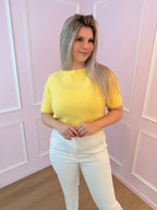 Yellow Camille Sweater