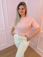 Pink Camille Sweater