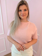 Pink Camille Sweater