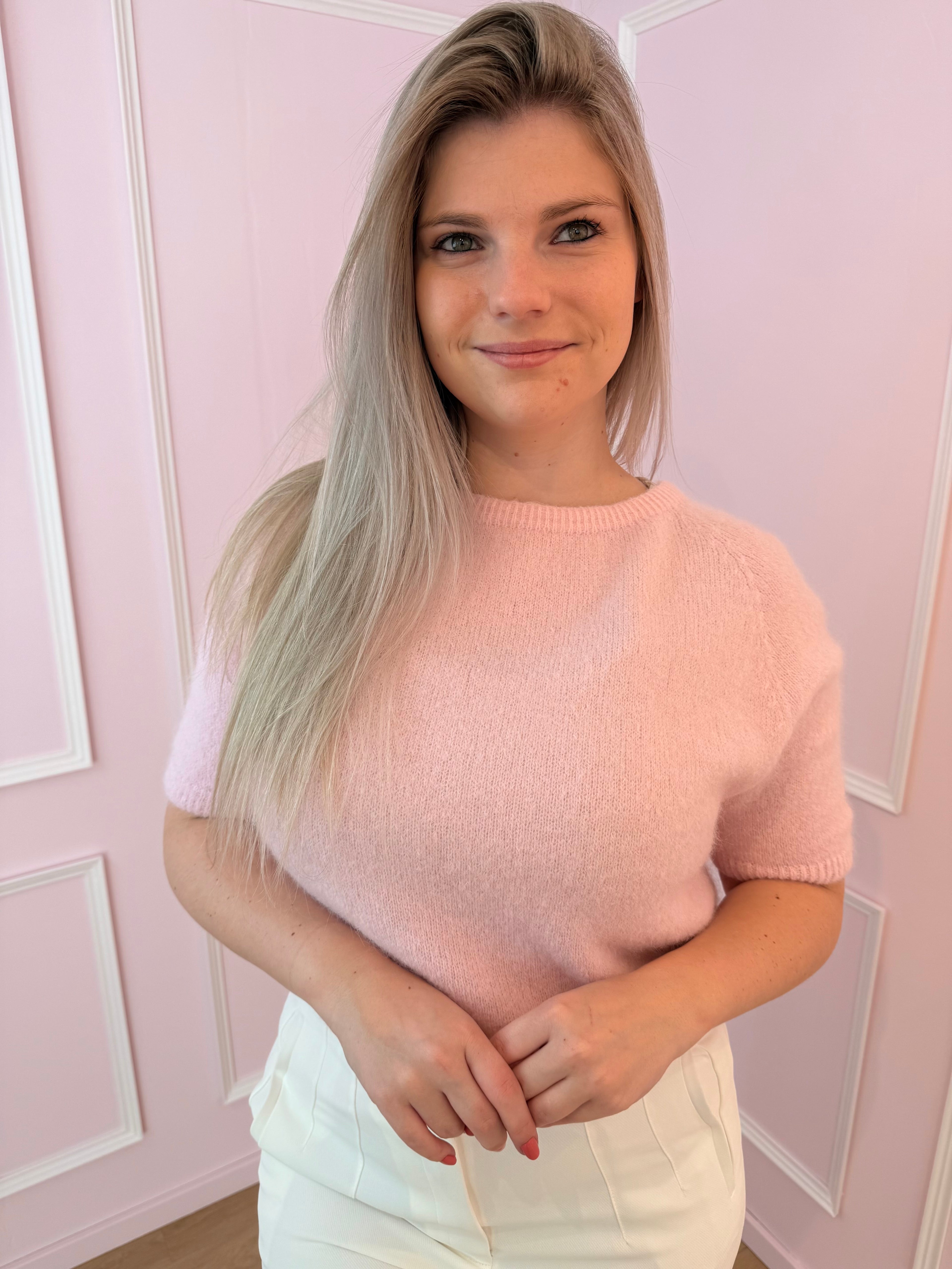 Pink Camille Sweater