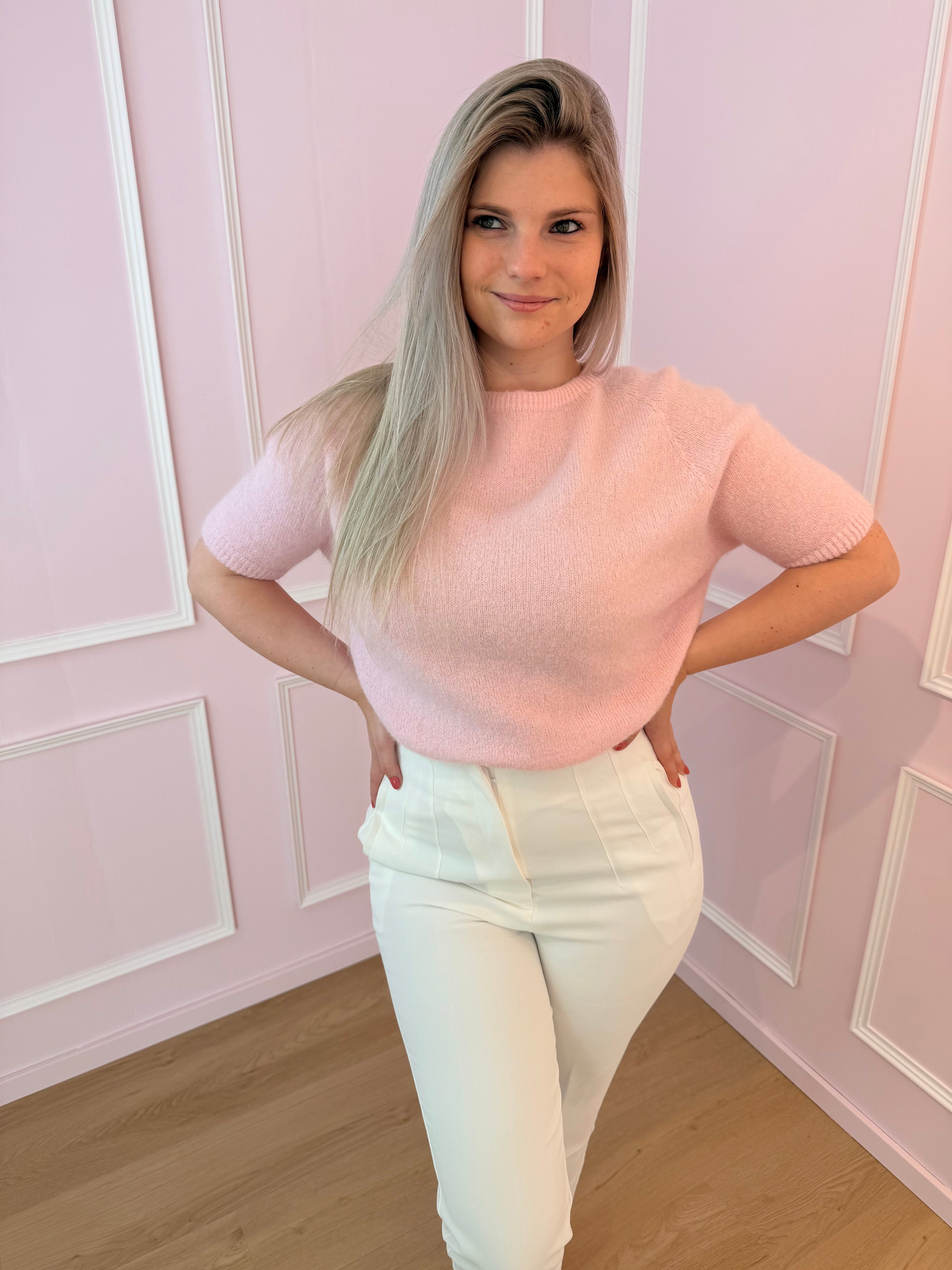 Pink Camille Sweater