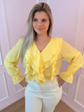 Yellow Isaline Blouse