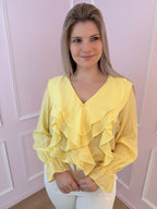 Yellow Isaline Blouse