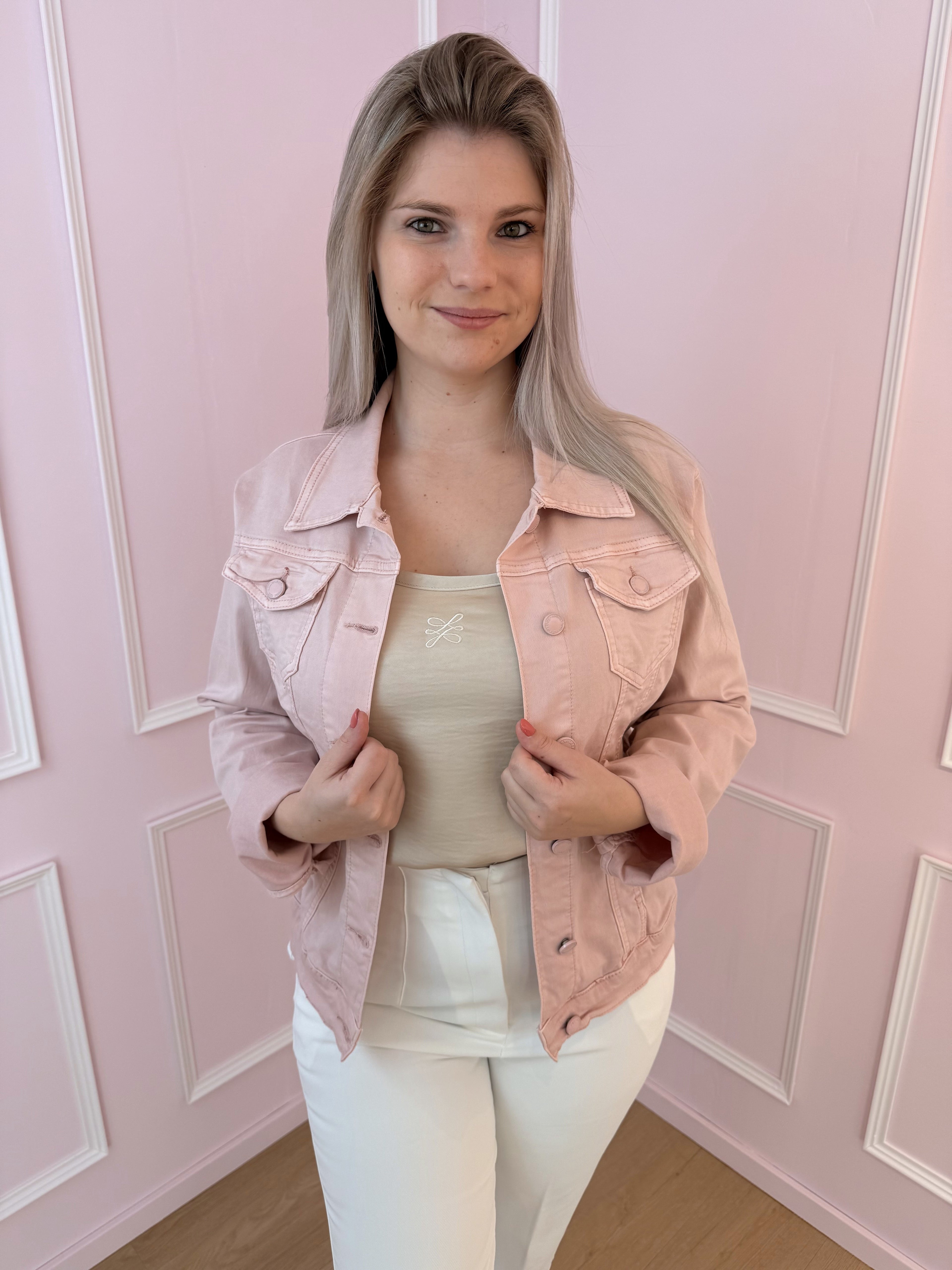 Pink Gwenn Jacket