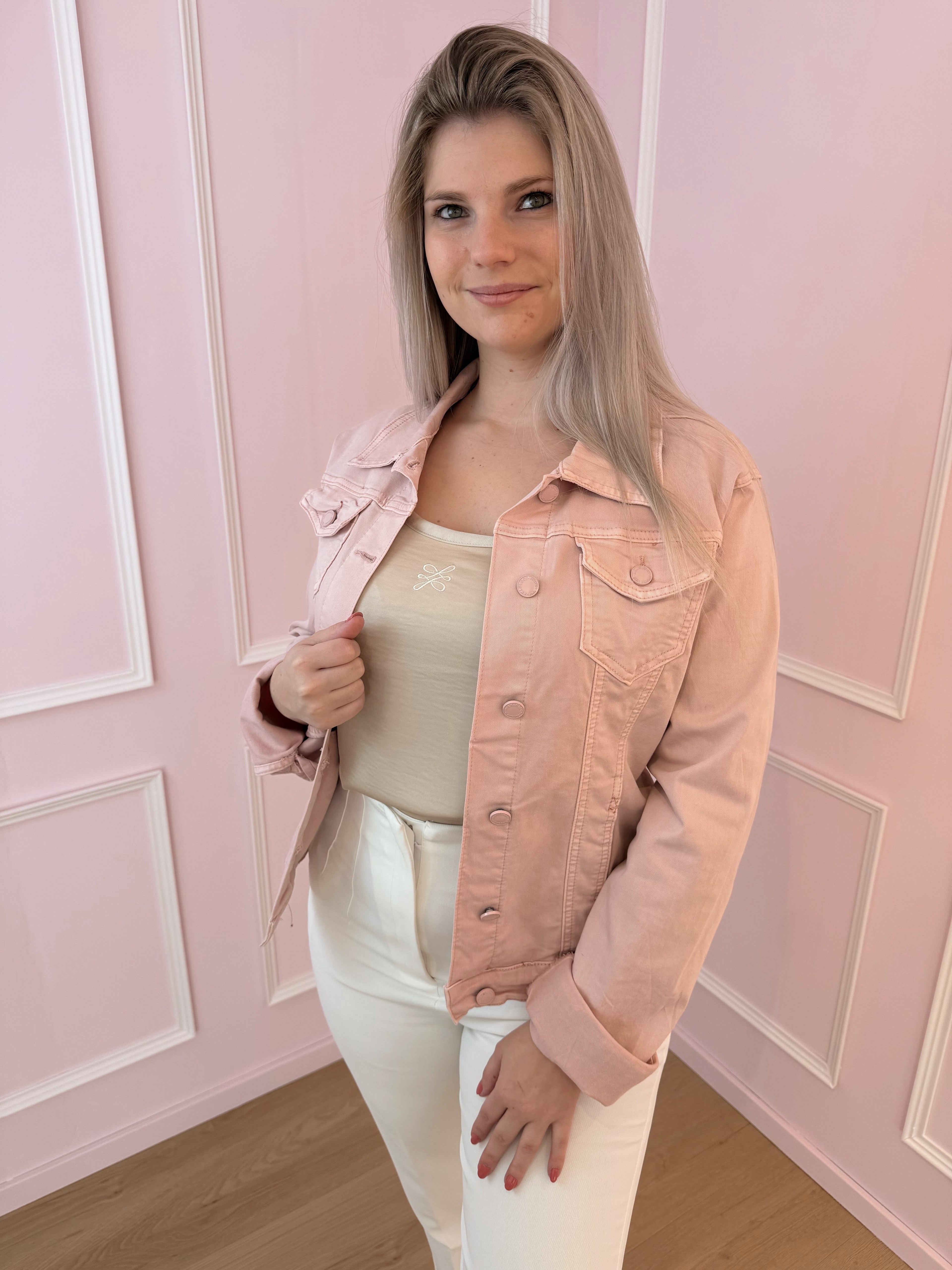 Pink Gwenn Jacket
