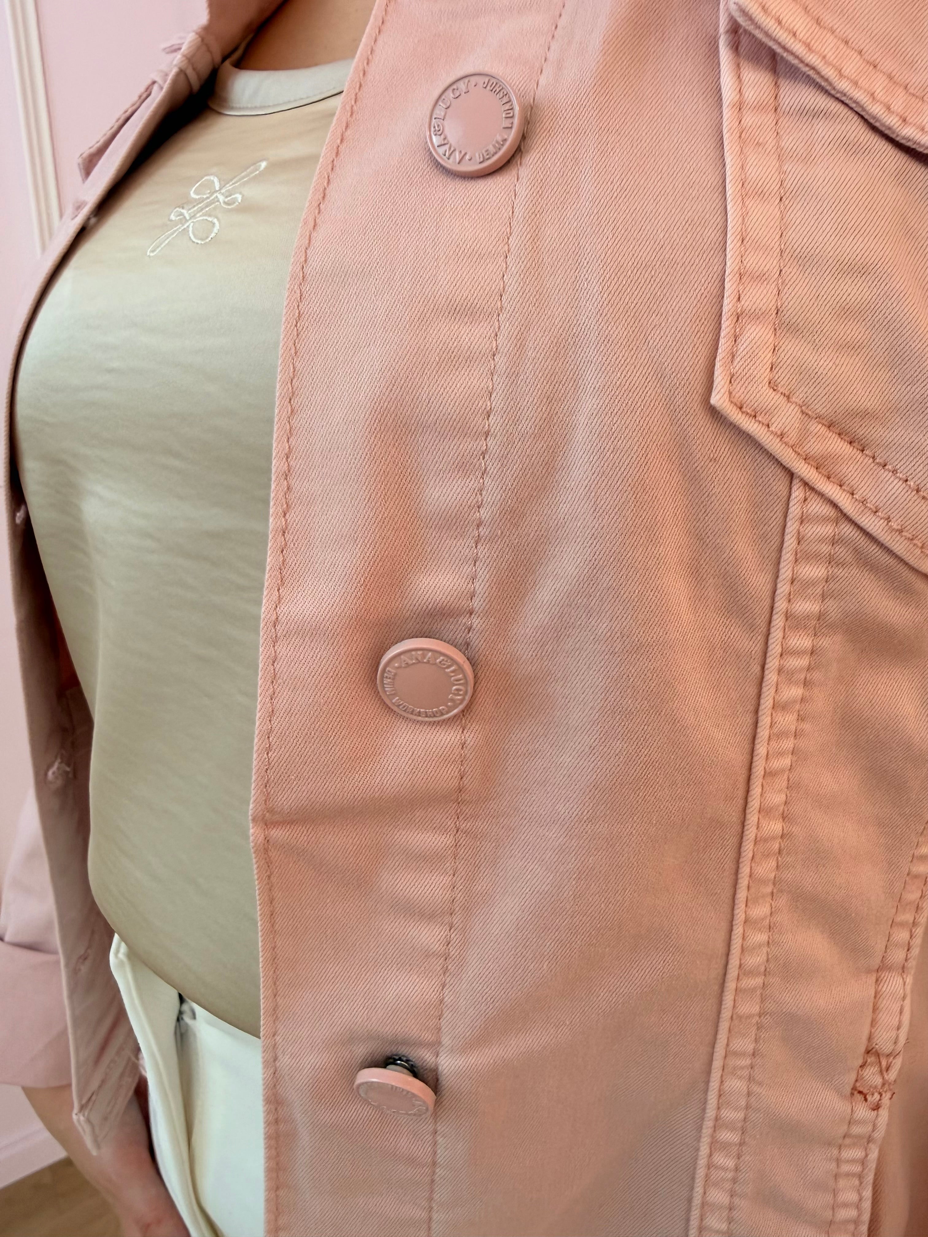 Pink Gwenn Jacket