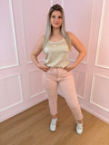 Pink Mom Jeans