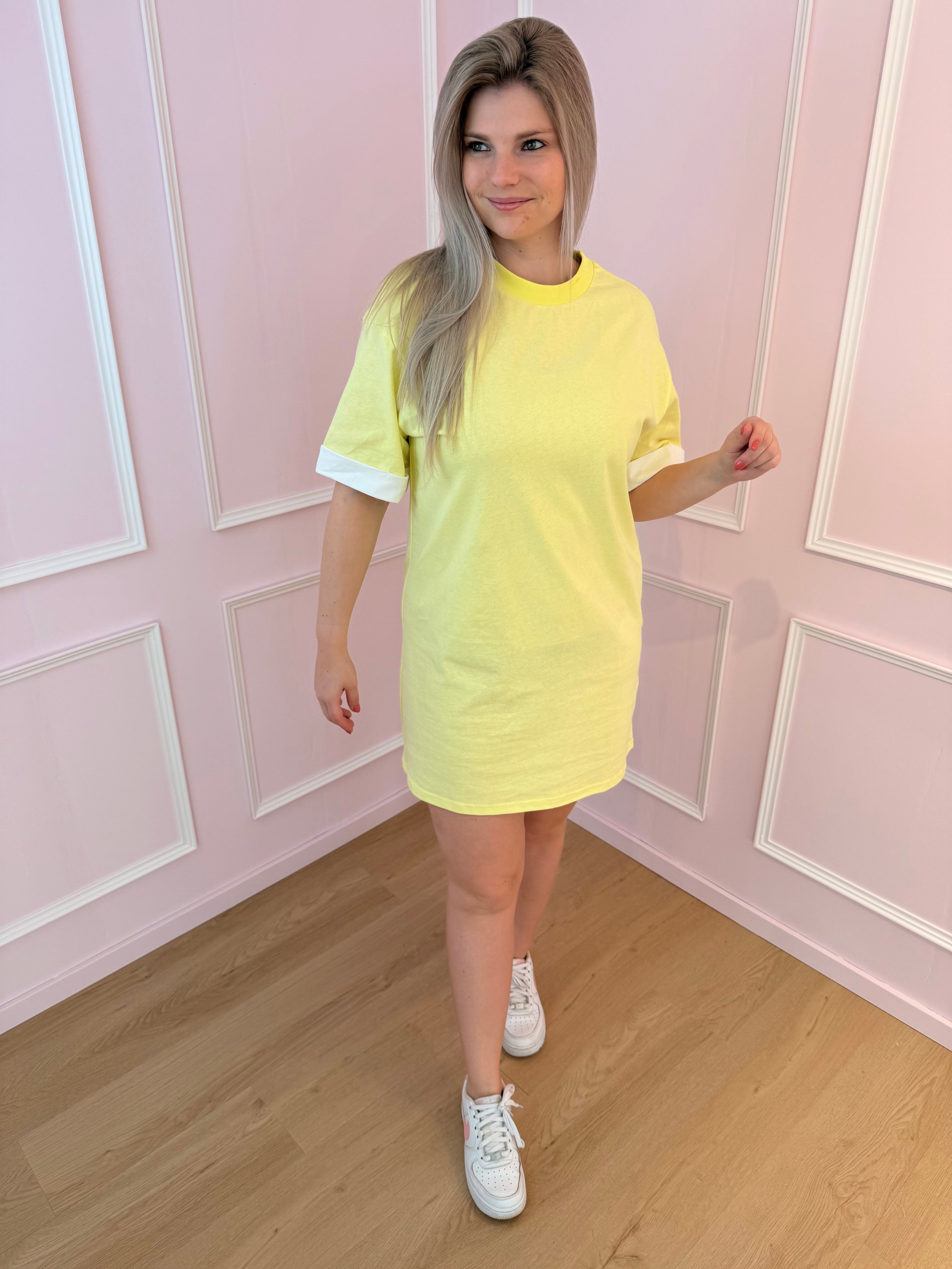 Yellow Louna Dress