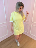 Yellow Louna Dress