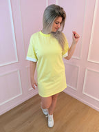 Yellow Louna Dress