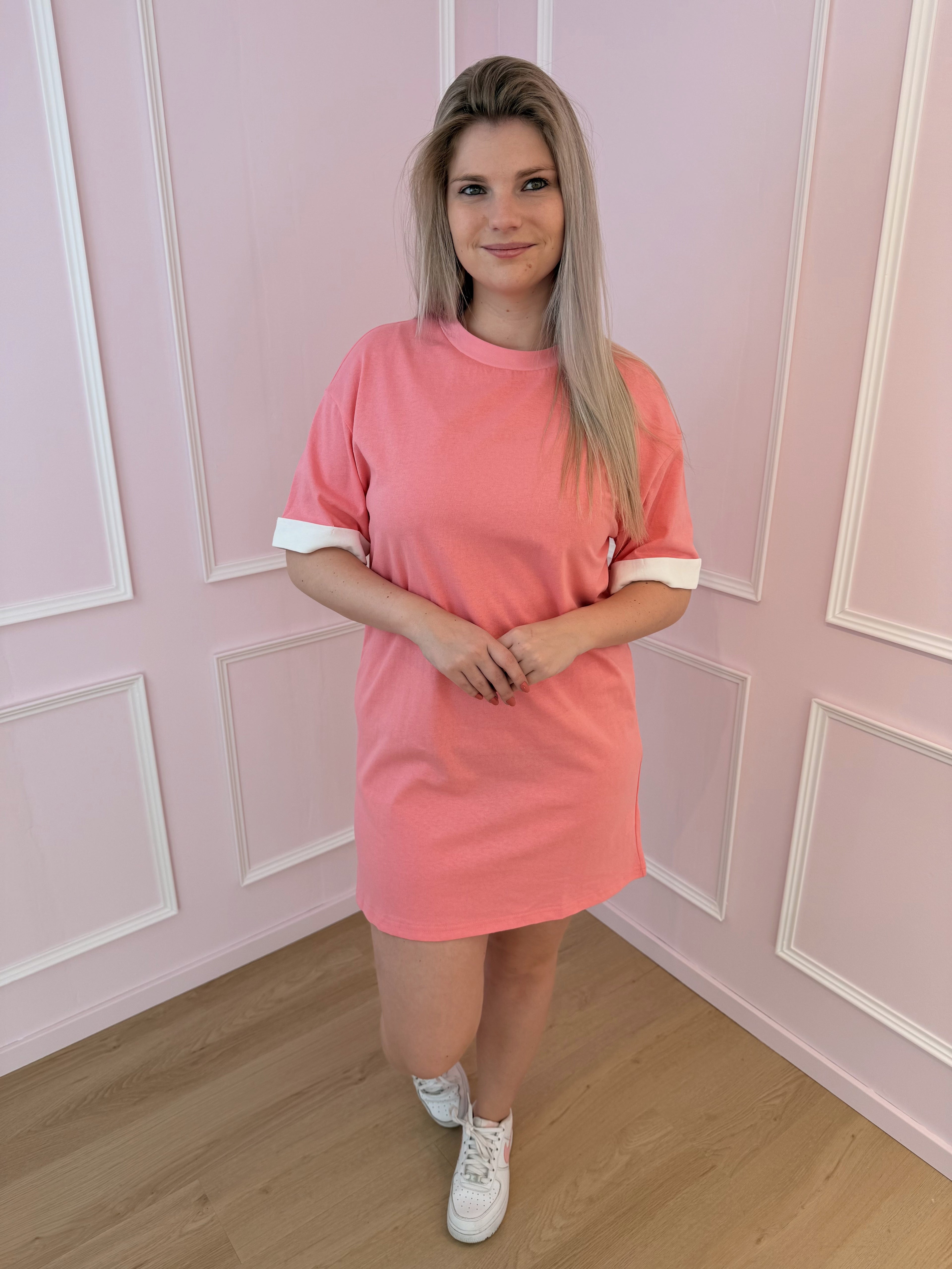 Pink Louna Dress