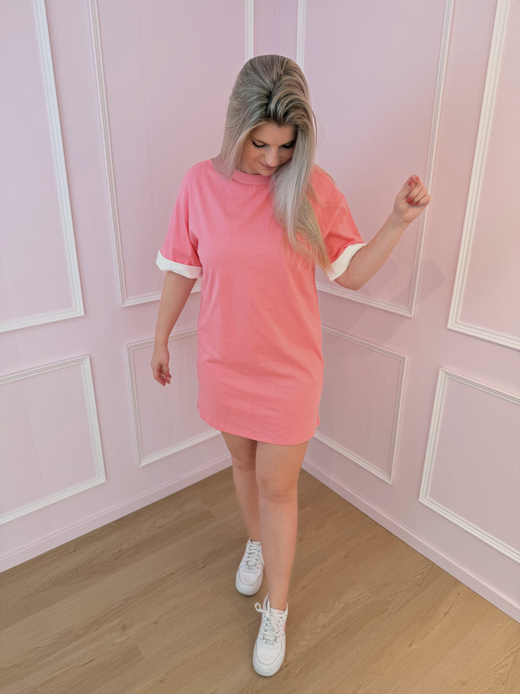 Pink Louna Dress