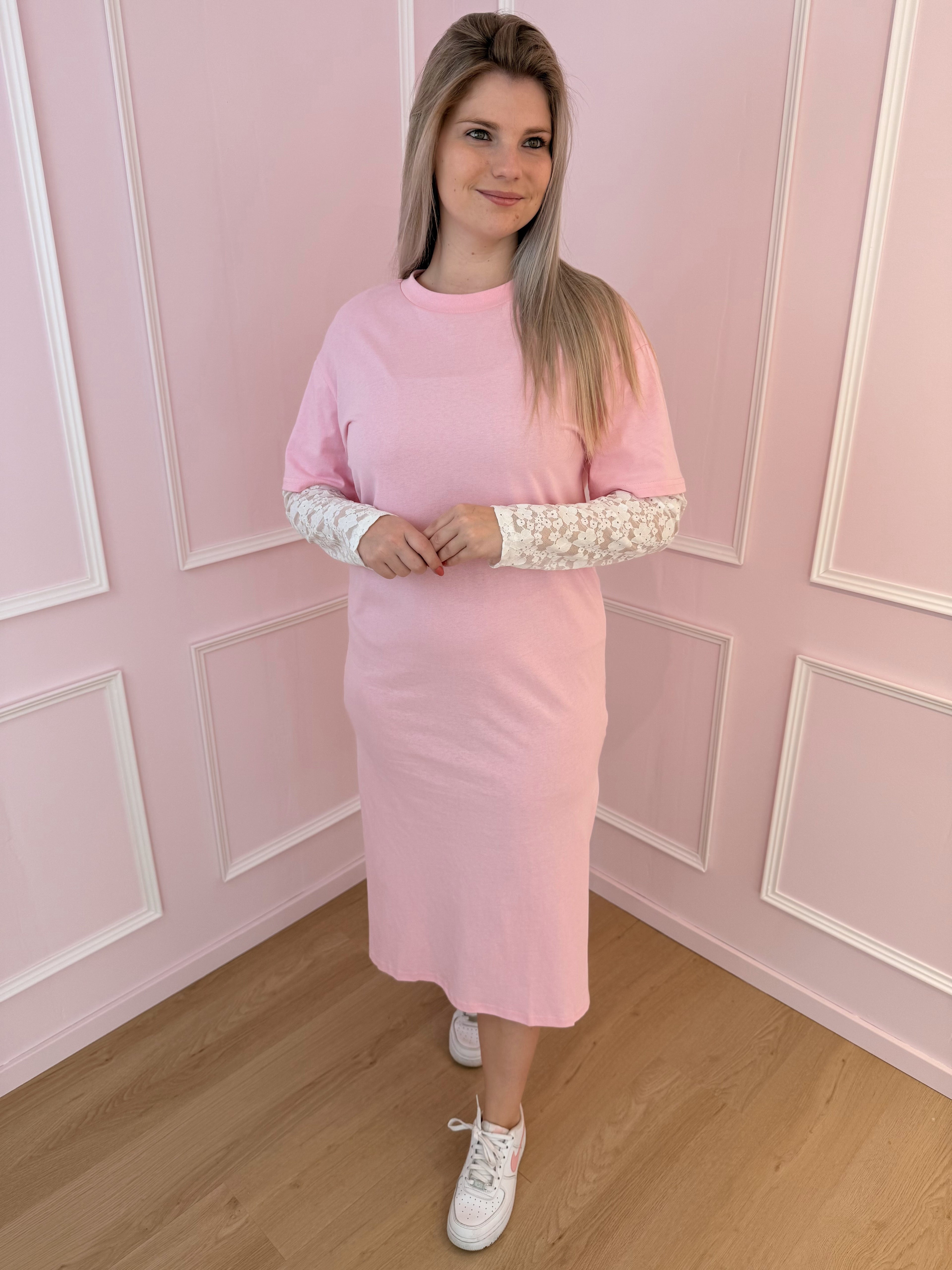 Pink Elise Dress