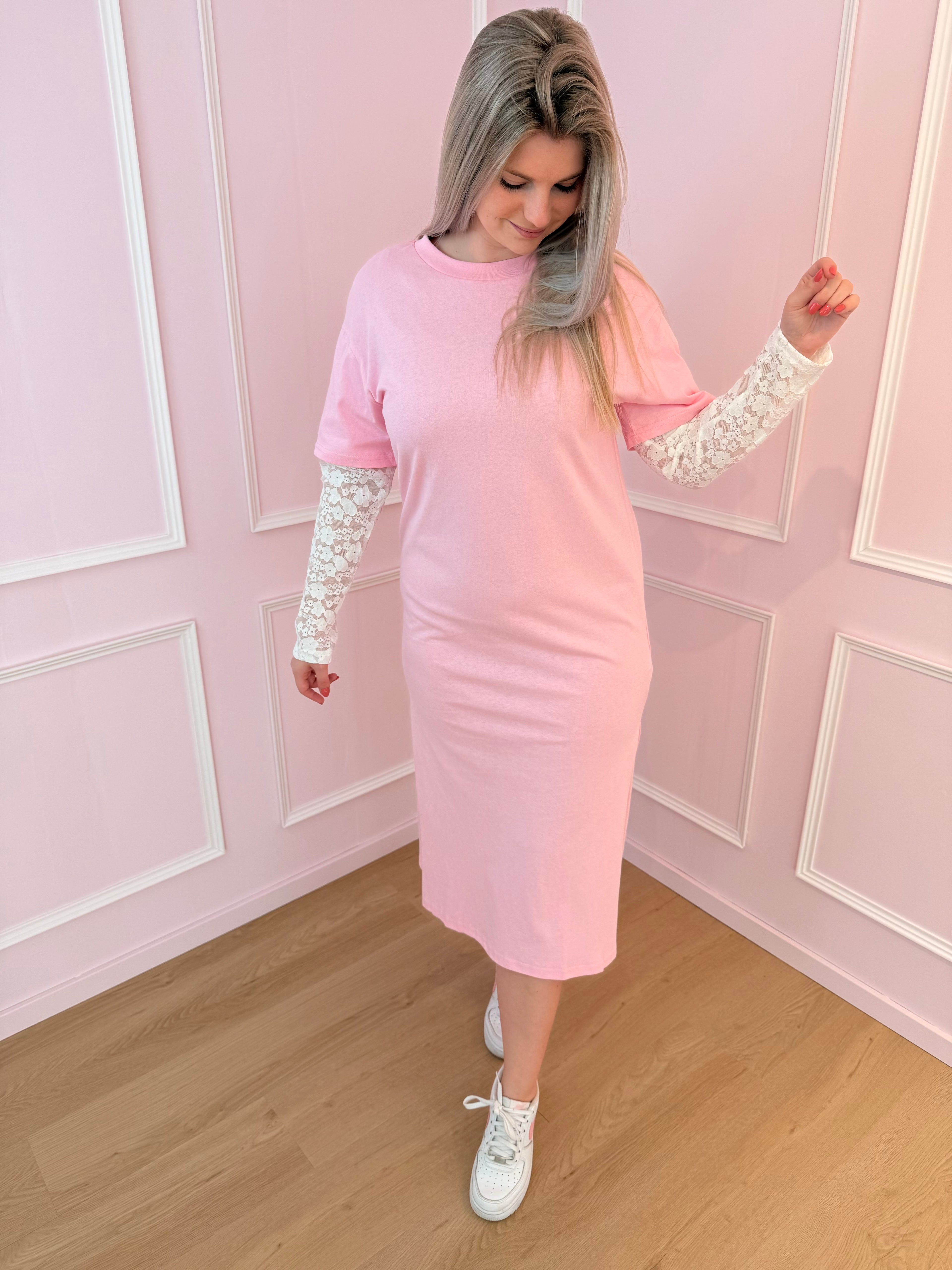 Pink Elise Dress