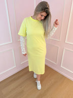 Yellow Elise Dress