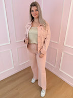 Pink Lucie Wide Fit Jeans