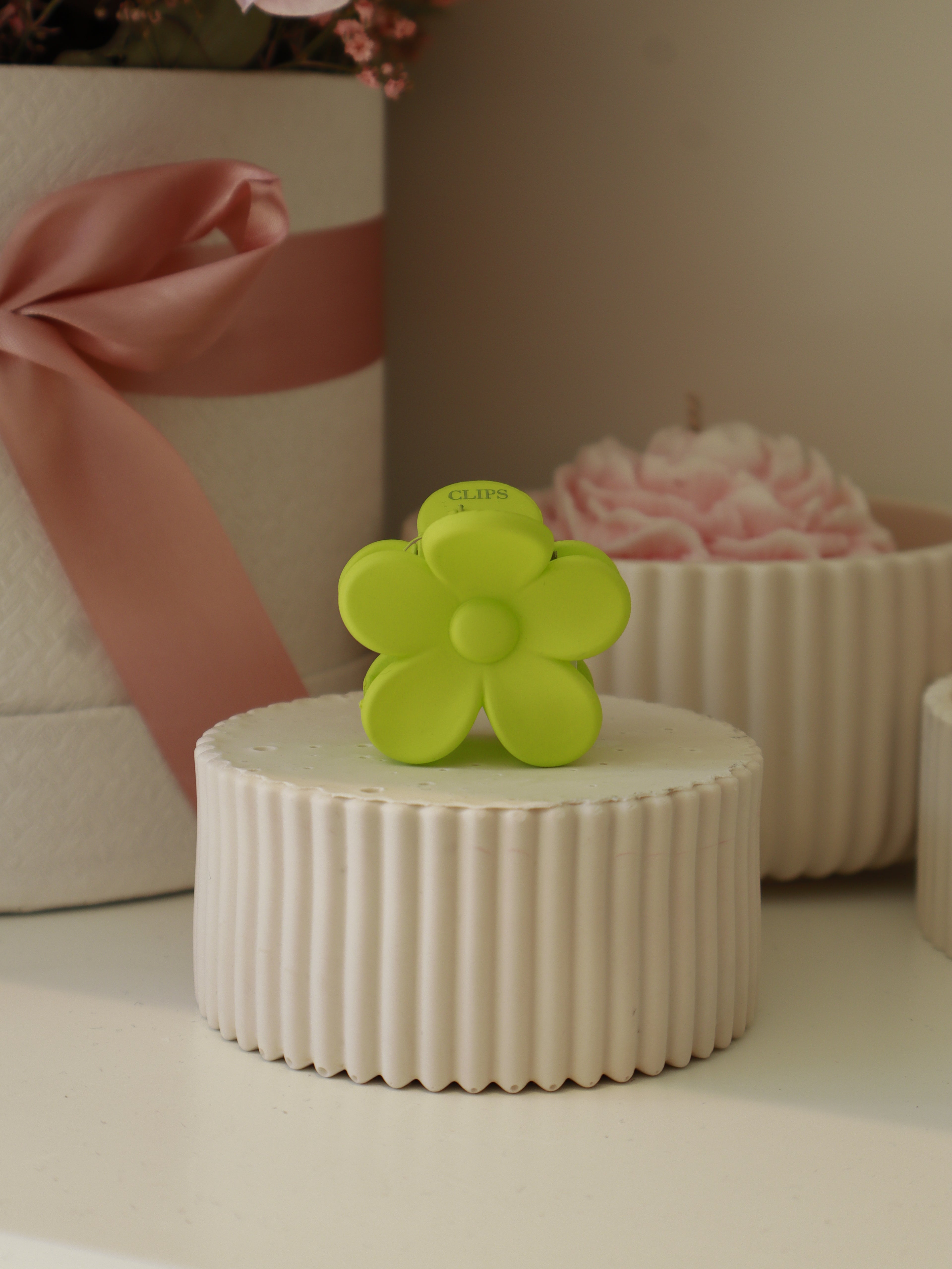 Limoen Groen Lou mini Clip