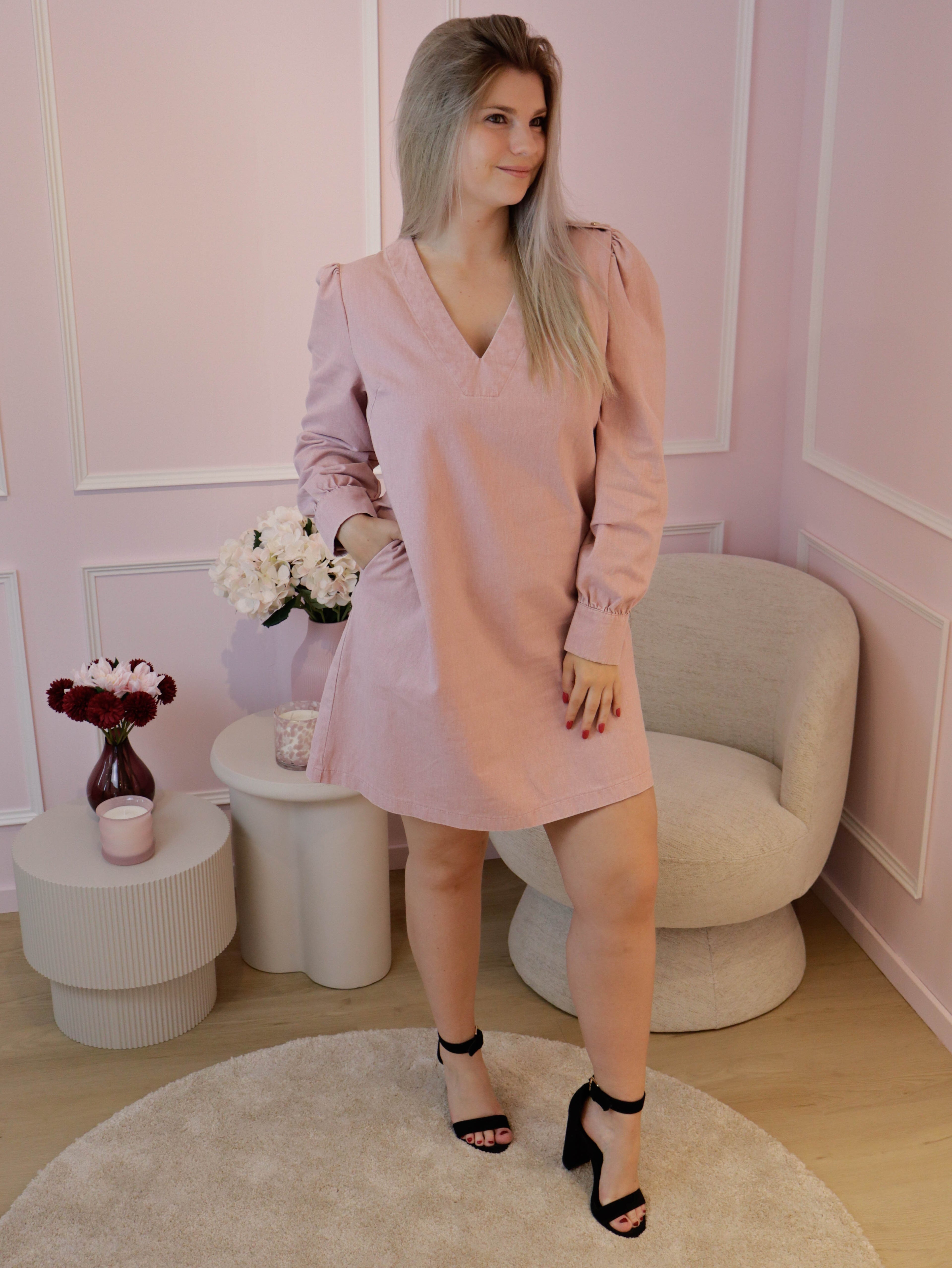 Pink Milou Dress
