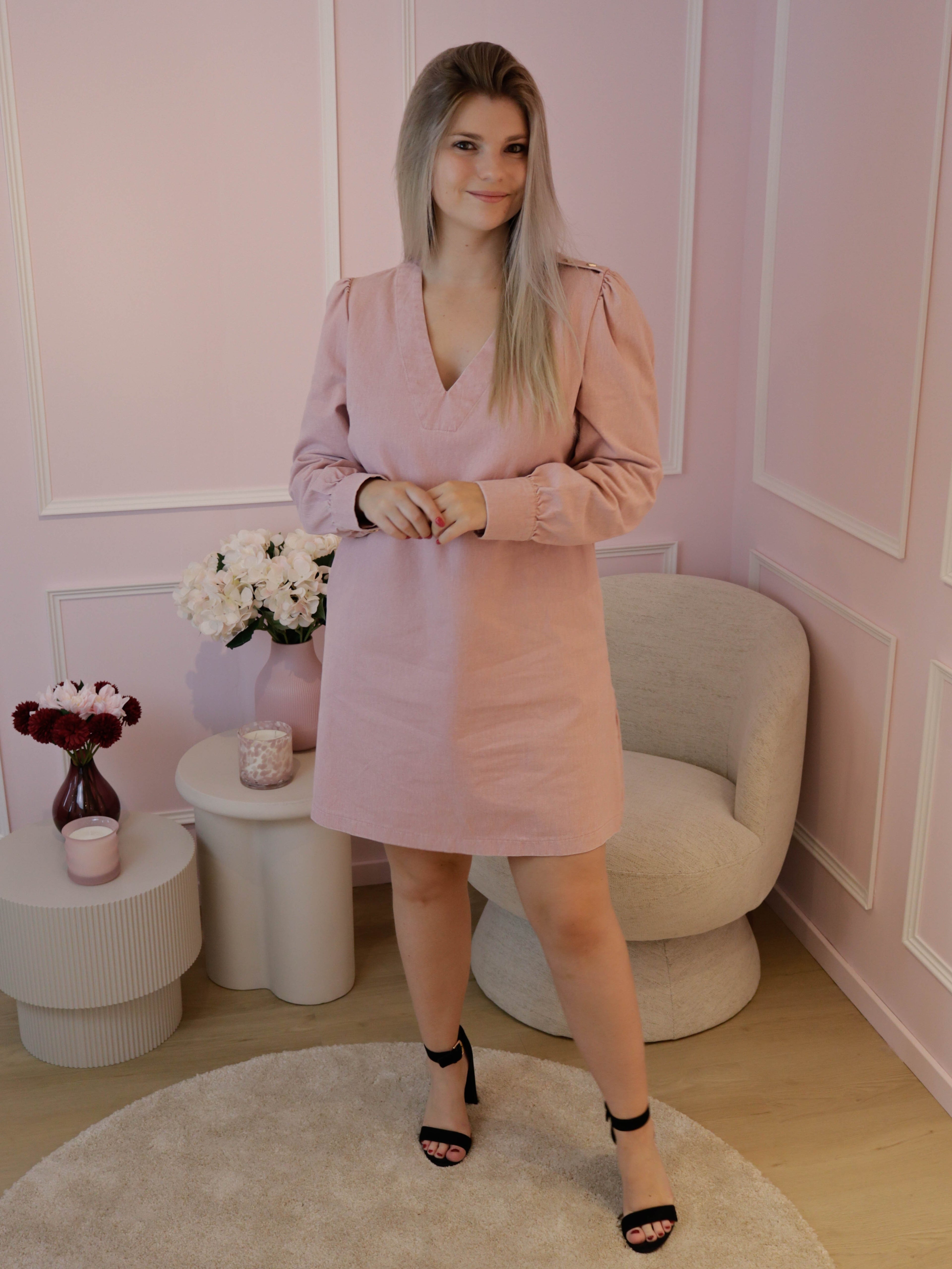 Pink Milou Dress