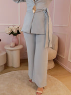 Blue Evelyn Trouser