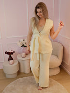 Yellow Hazel Blazer