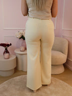 Yellow Evelyn Trouser