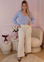 Blue Gabriëlle Sweater