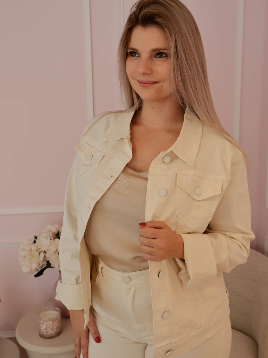 Beige Gwenn Jacket