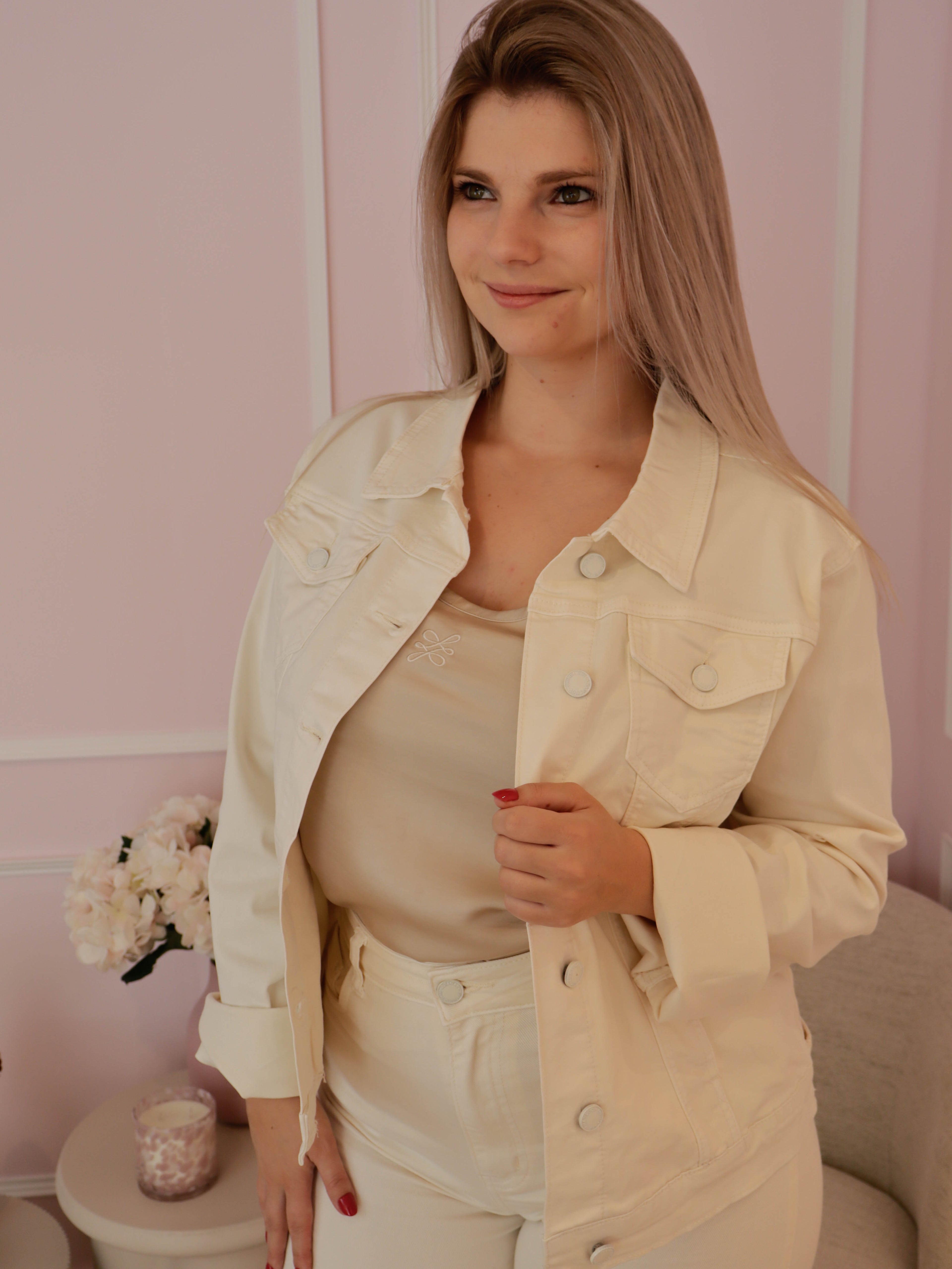Beige Gwenn Jacket