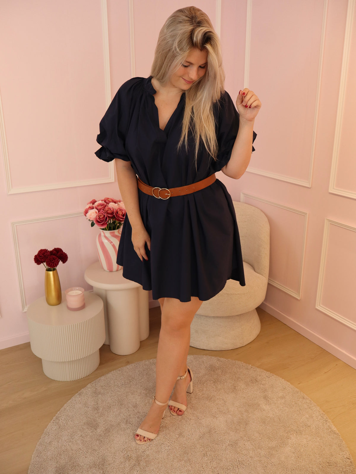 Marine Alora Dress
