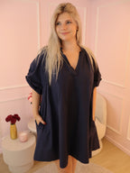 Marine Alora Dress