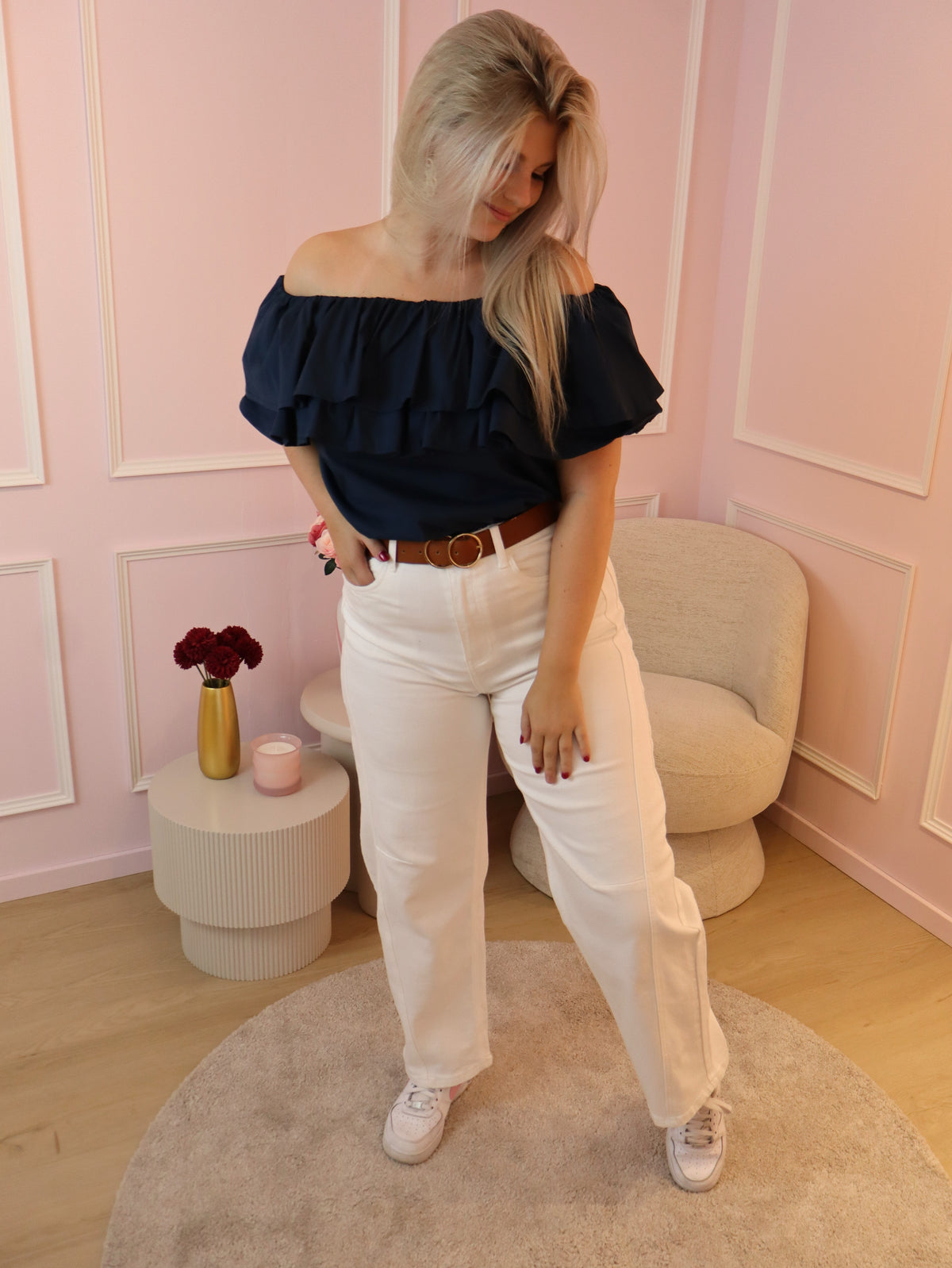 Marine Jade Top