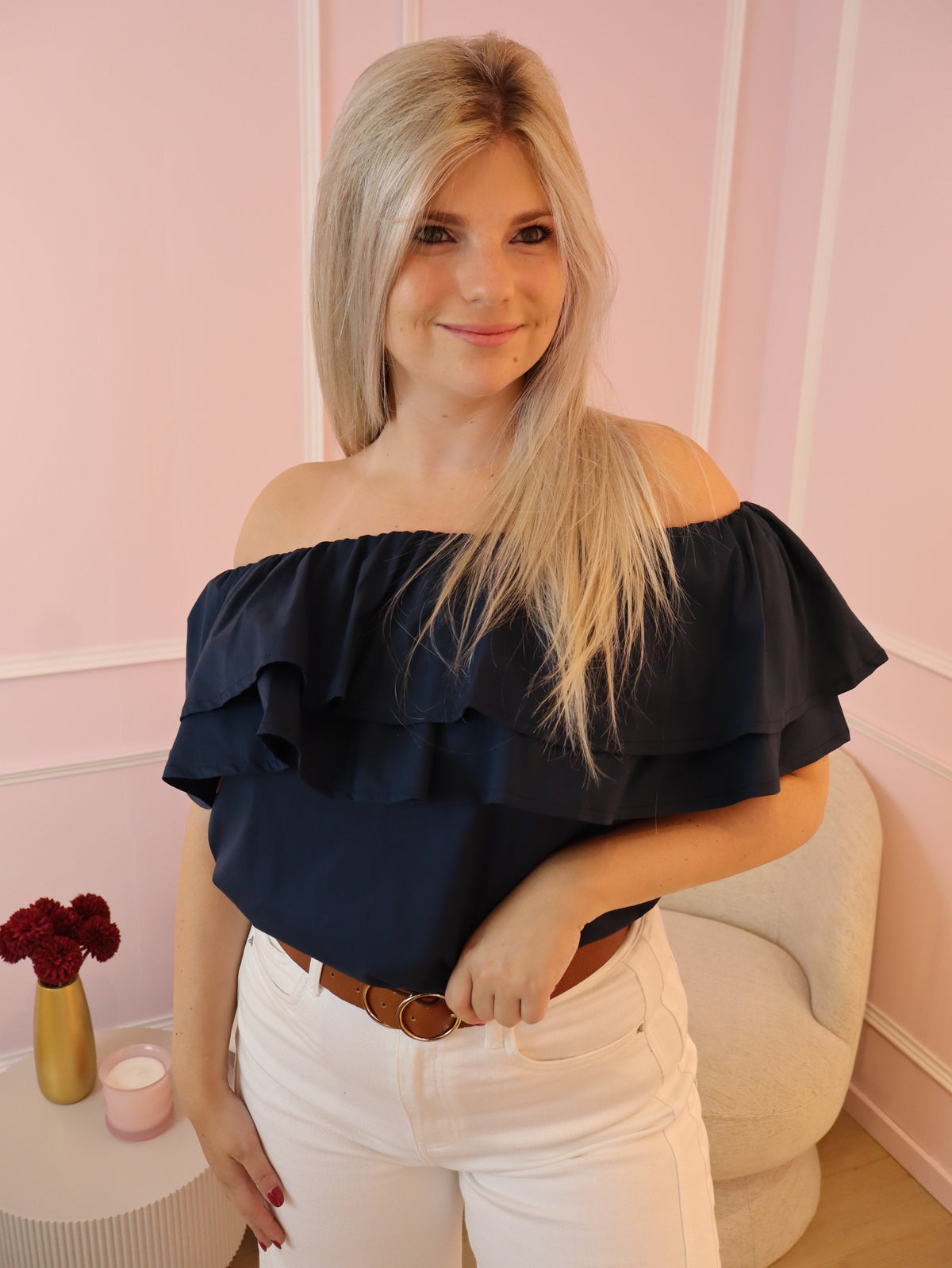 Marine Jade Top