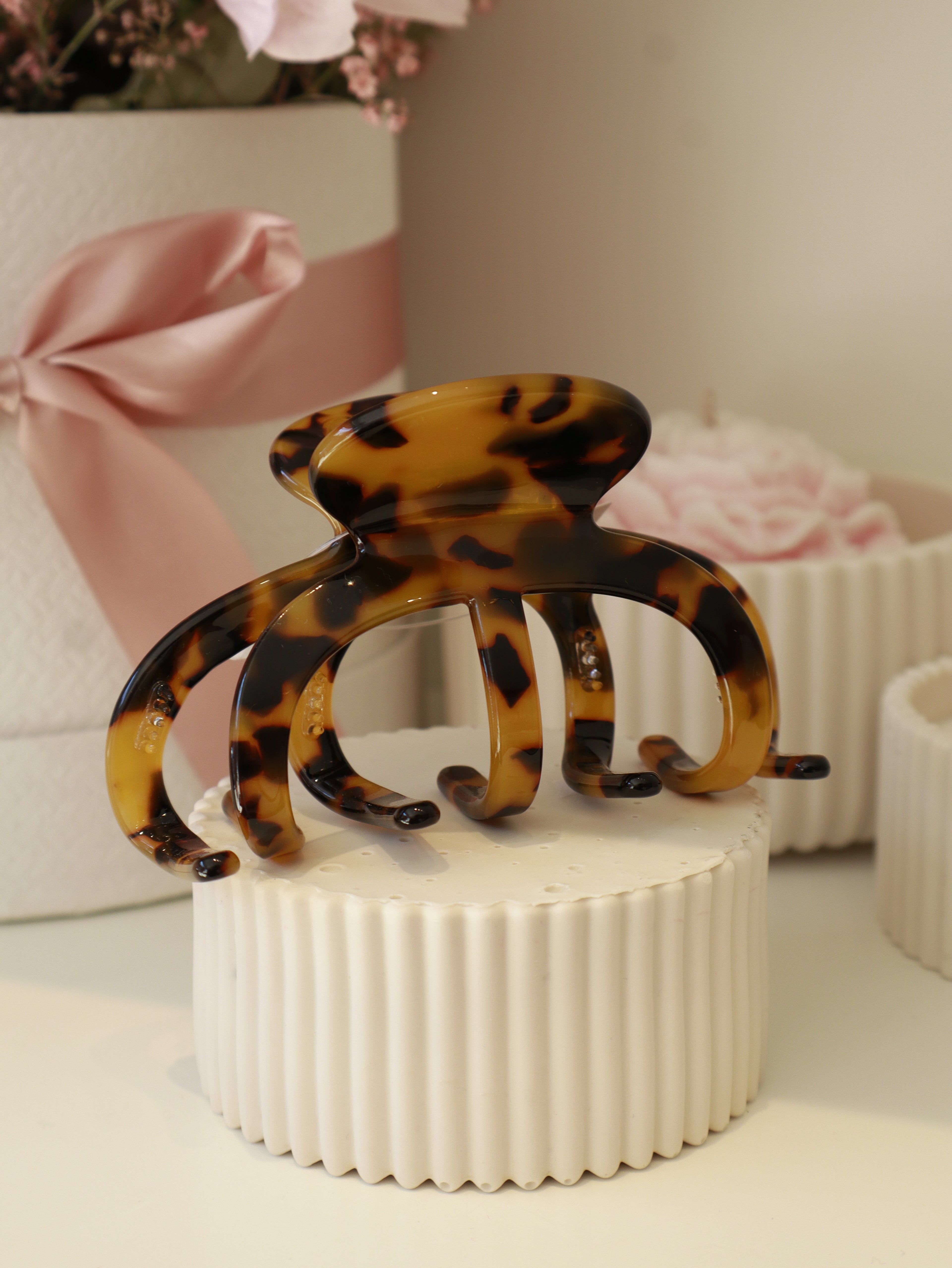 Marmer Bruin Mary Clip
