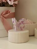 Marmer Lila-Wit Emily Clip