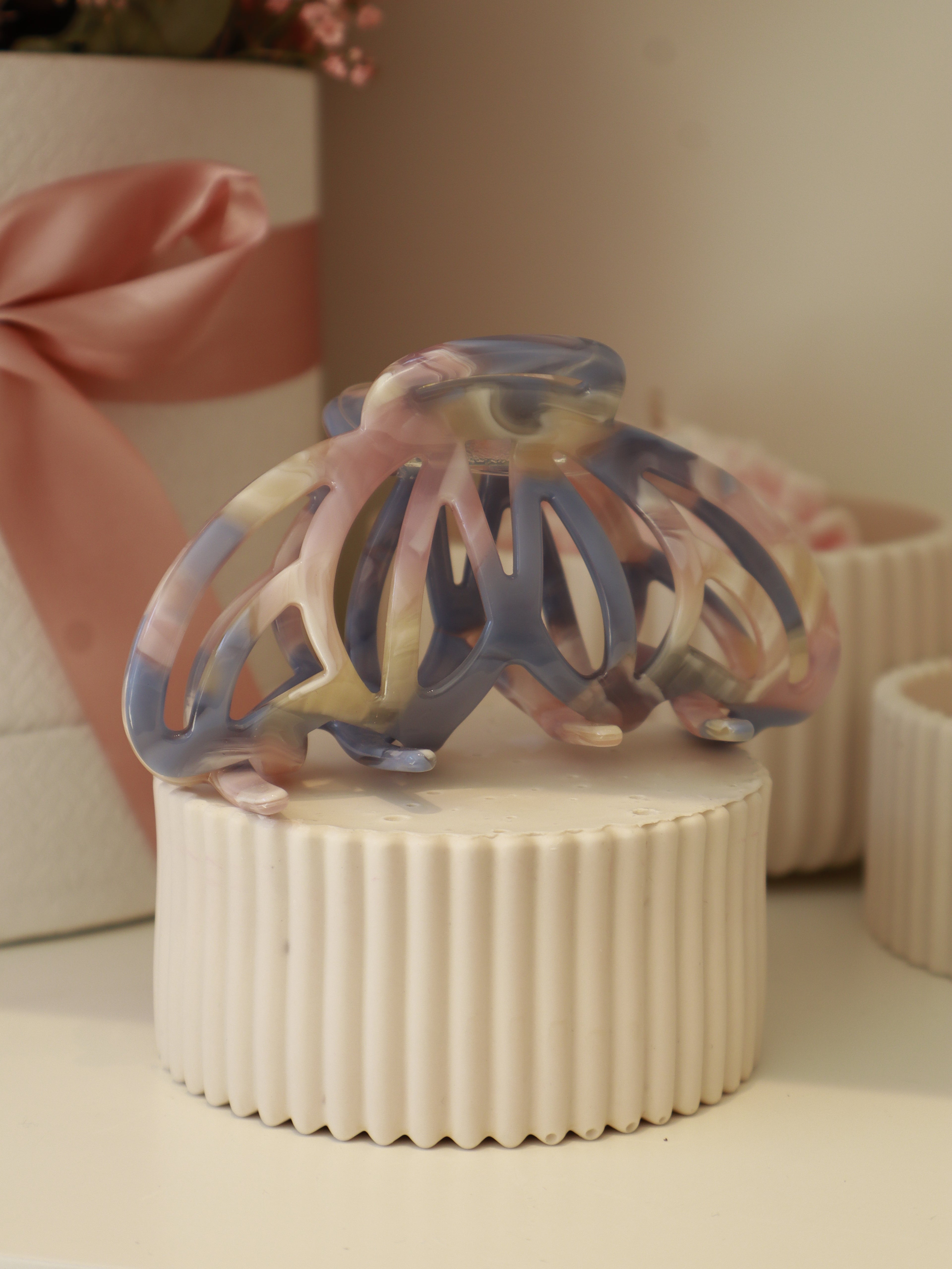 Marmer Pastel Mona Clip