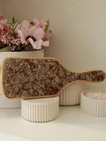 Marmer Rosé Bamboo Brush