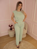 Mint Luna Jumpsuit