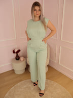 Mint Luna Jumpsuit