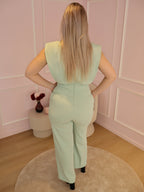 Mint Luna Jumpsuit