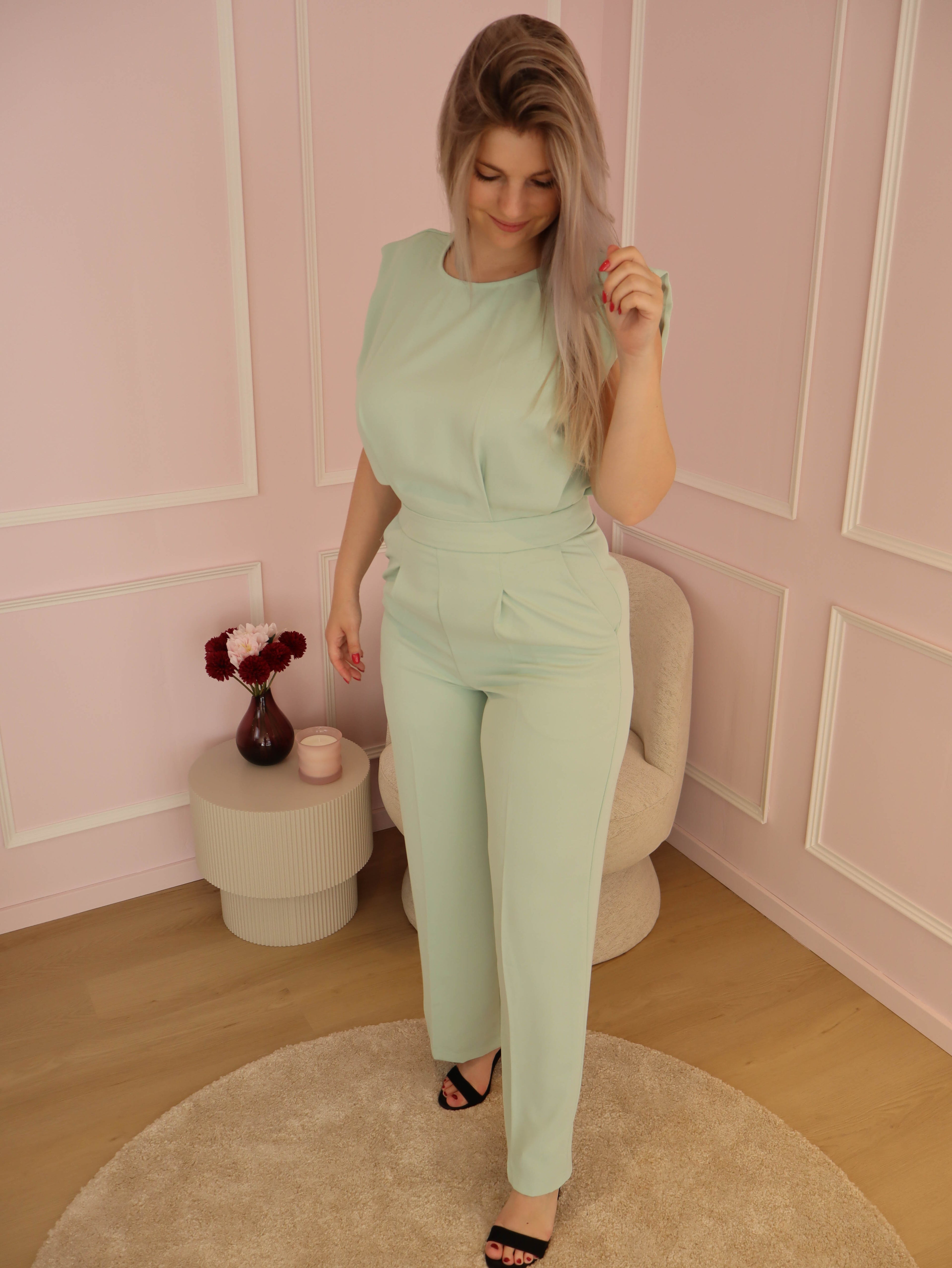 Mint Luna Jumpsuit
