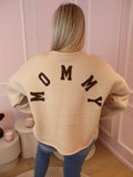 Mocha & Brown Mommy Sweater