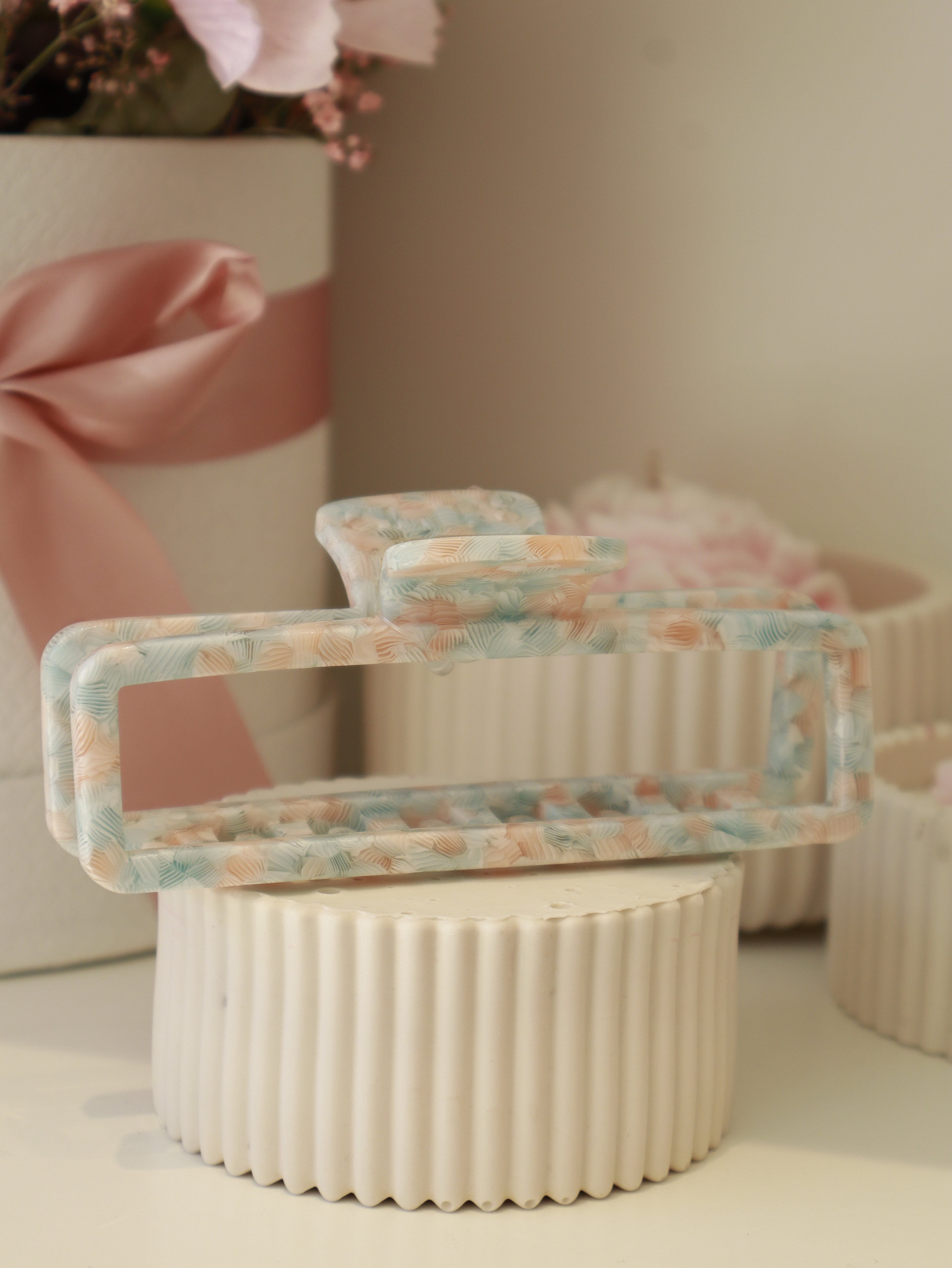 Mozaïek Roze-Turquoise Amélie Clip