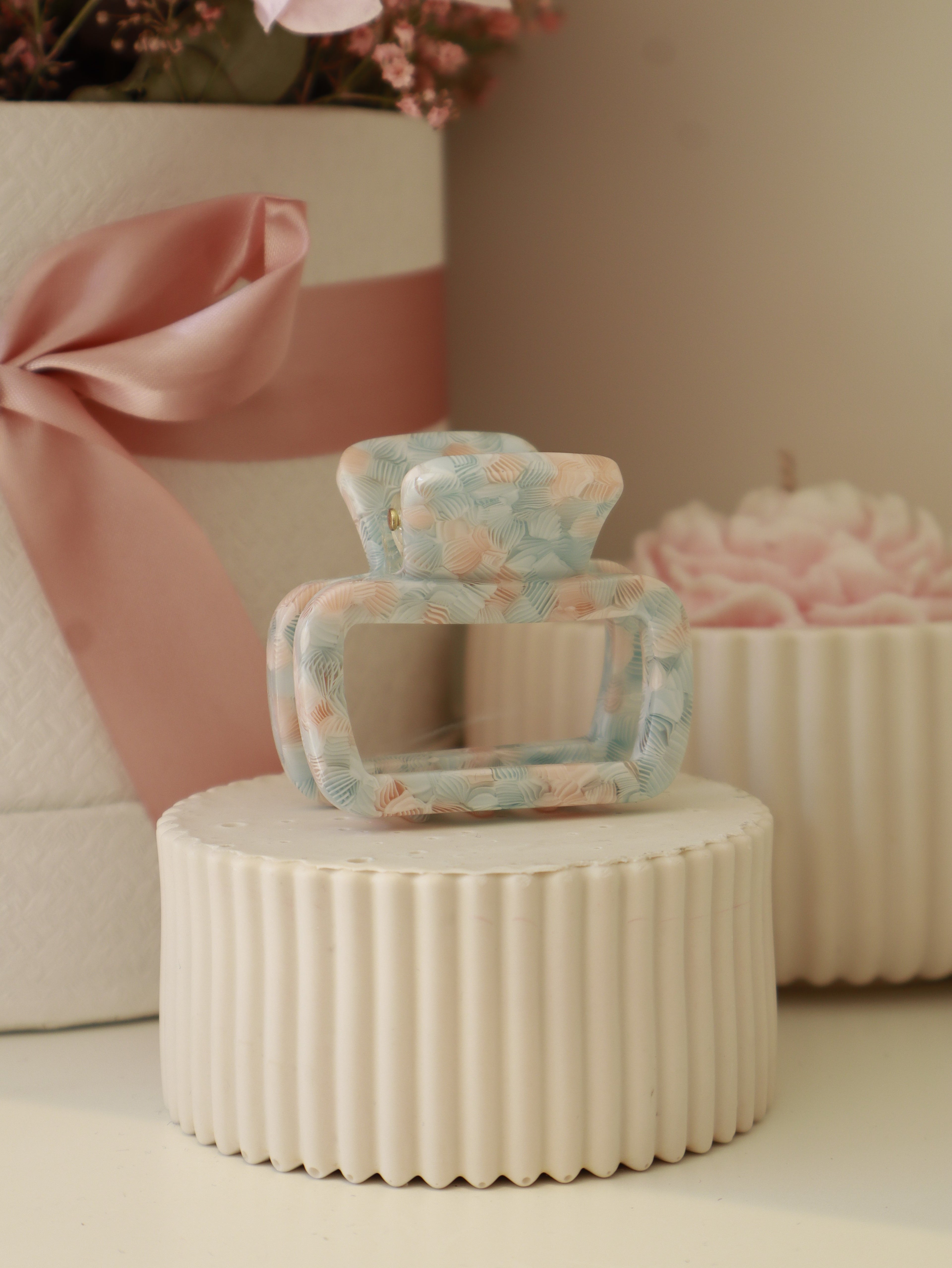 Mozaïek Roze-Turquoise Andy Clip