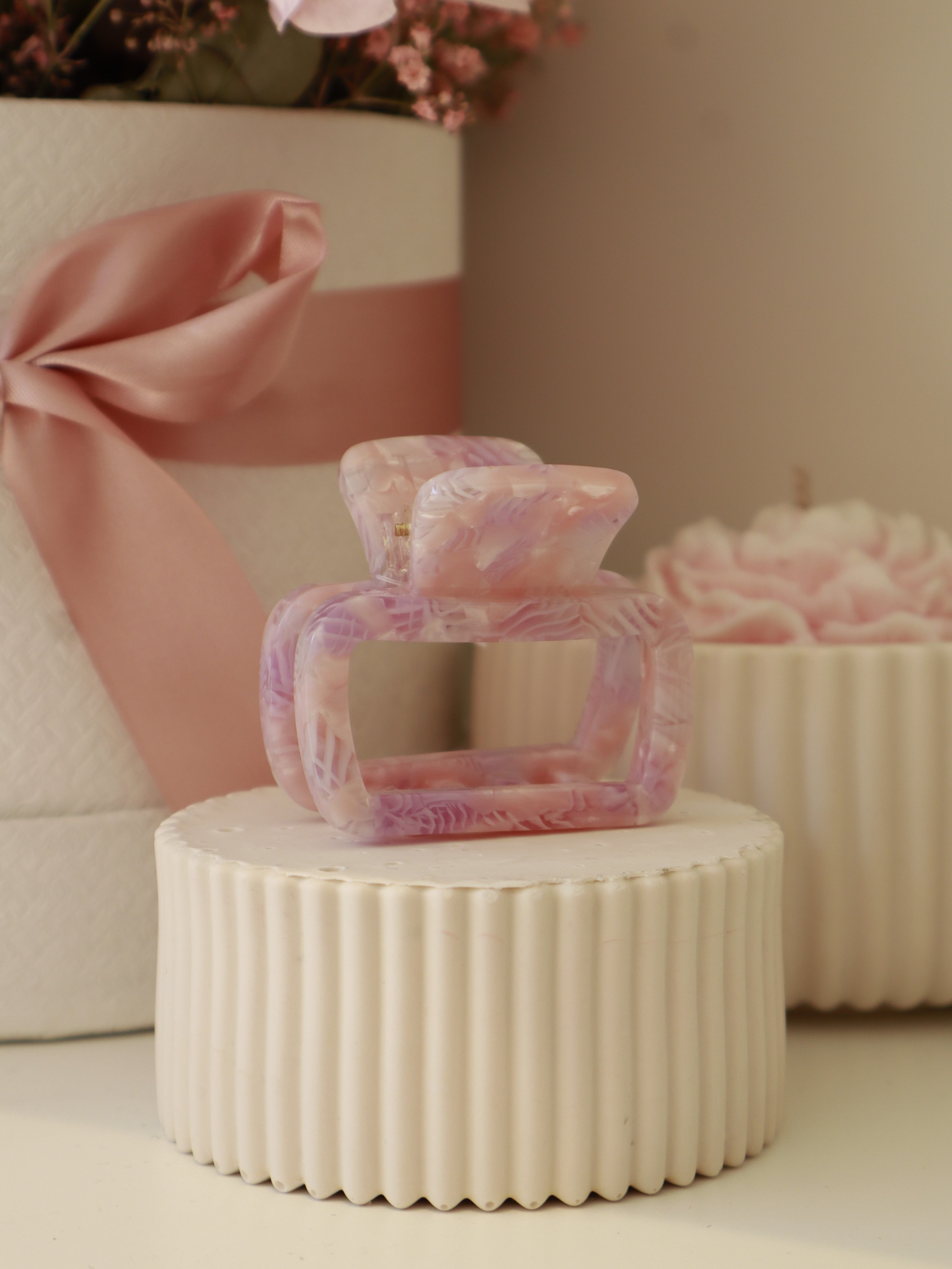 Mozaïek Roze Andy Clip