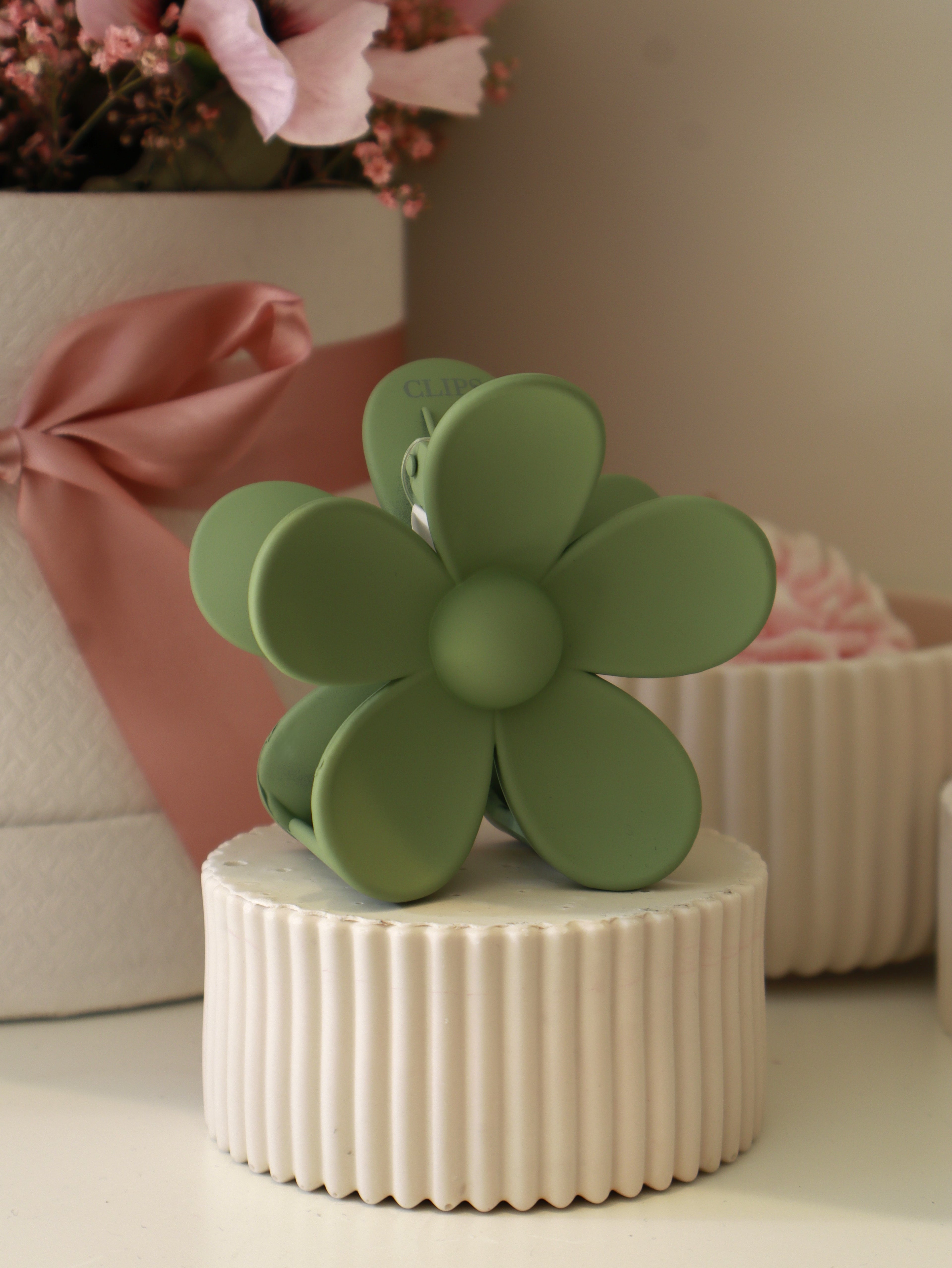 Munt Groen Lou Clip
