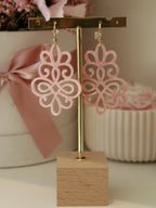 Orange Vintage Earring