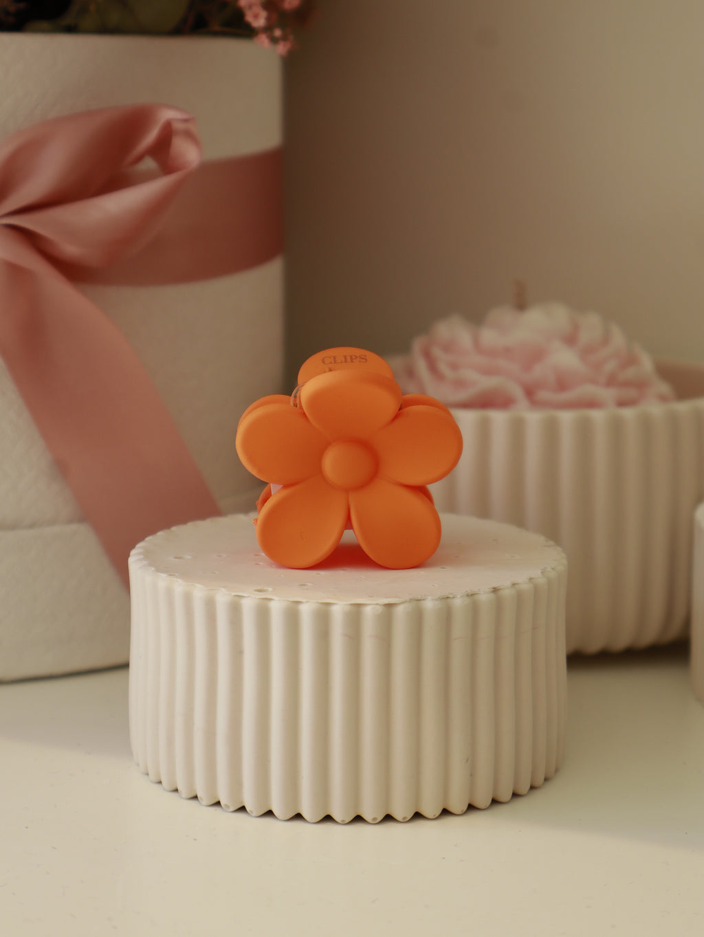 Oranje Lou Mini Clip